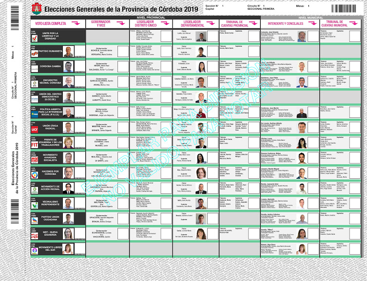 DONDE VOTAR CONSULTA PADRÓN ELECTORAL InfoSierras