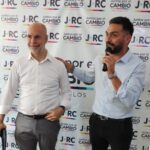 Larreta y Lemos en Rio Ceballos